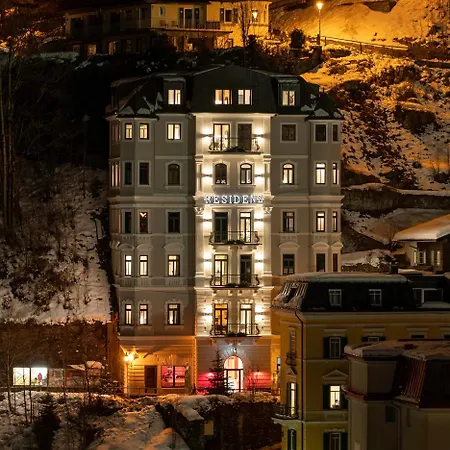 Residenz Boutique Апарт-отель Бадгаштейн