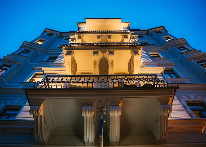 아파트호텔 Residenz Boutique 4*