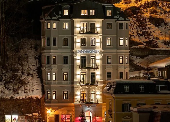 Residenz Boutique 아파트호텔 바트 가슈타인